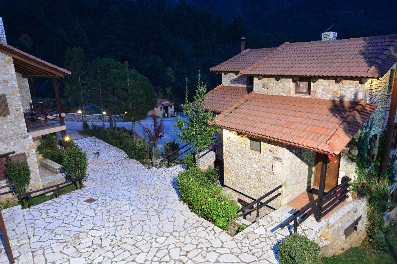 Georgio'S V Chalet Kalavrita 외부 사진