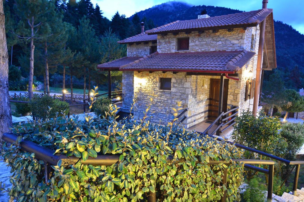 Georgio'S V Chalet Kalavrita 외부 사진