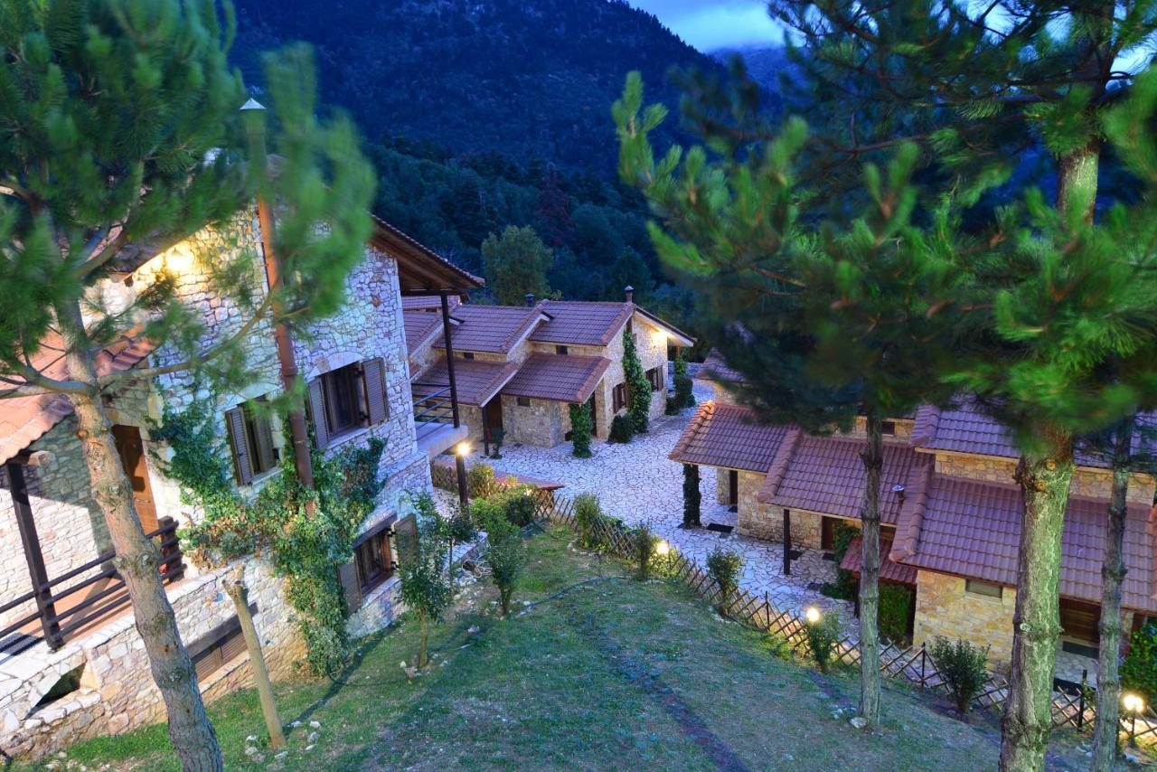 Georgio'S V Chalet Kalavrita 외부 사진