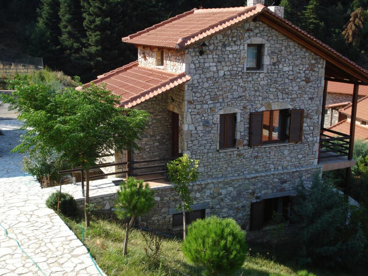 Georgio'S V Chalet Kalavrita 외부 사진