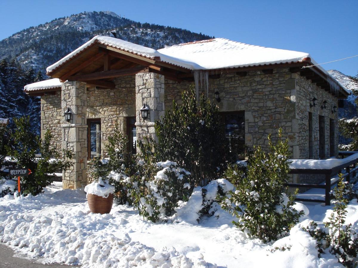 Georgio'S V Chalet Kalavrita 외부 사진