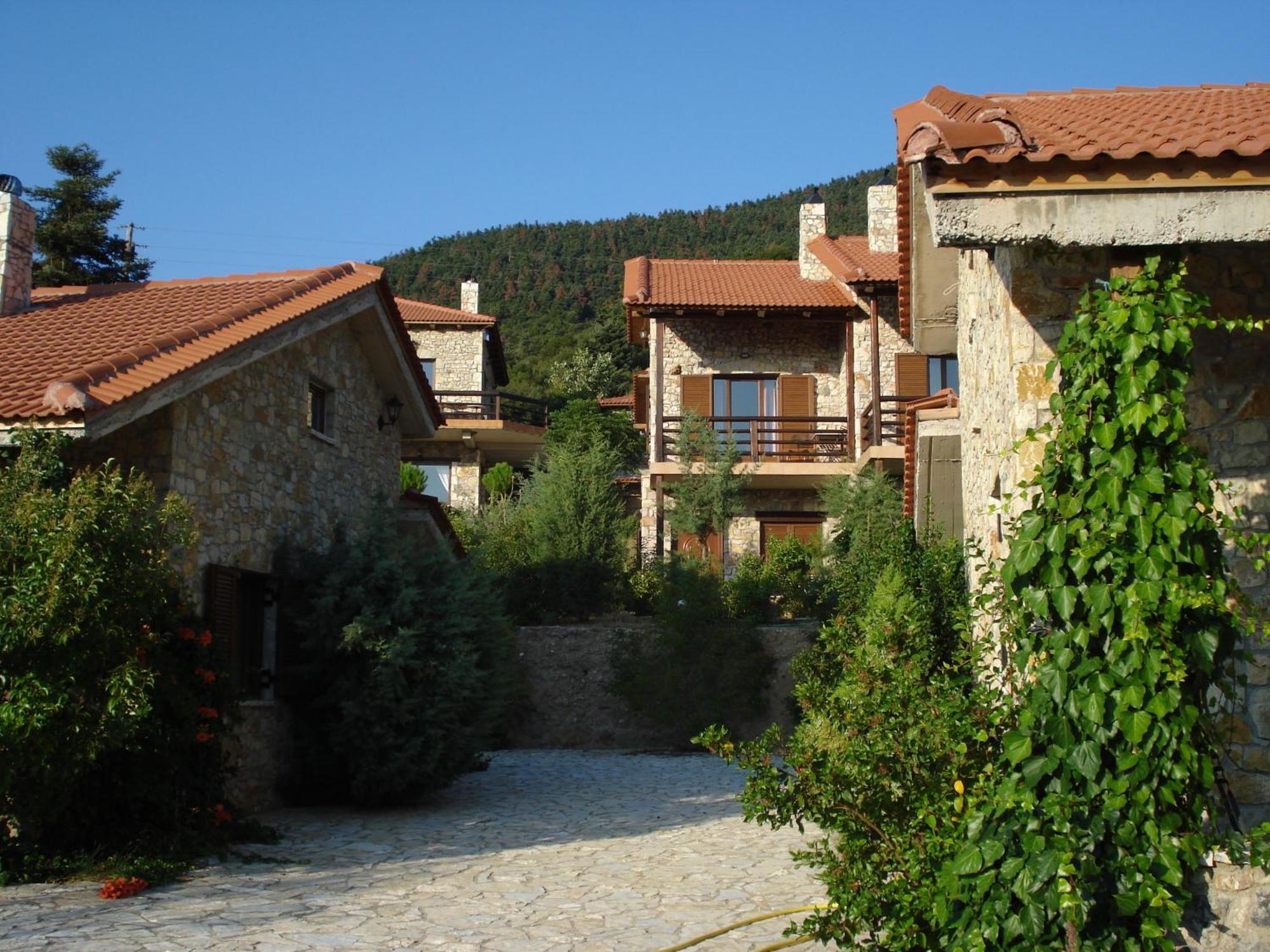 Georgio'S V Chalet Kalavrita 외부 사진