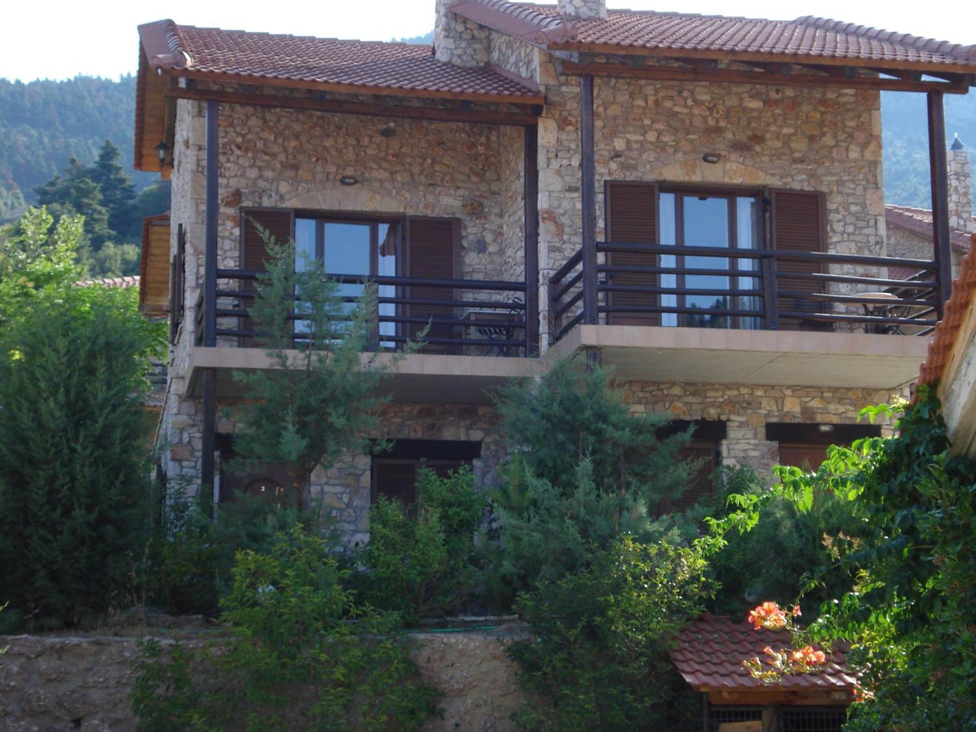 Georgio'S V Chalet Kalavrita 외부 사진