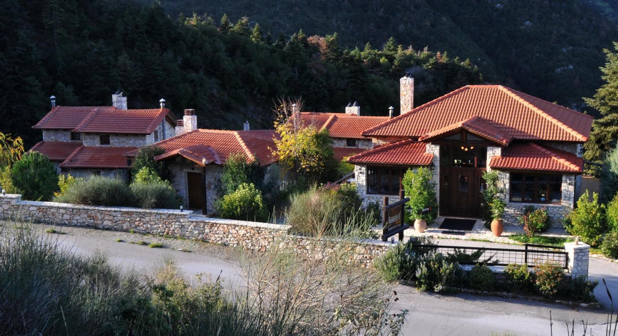 Georgio'S V Chalet Kalavrita 외부 사진
