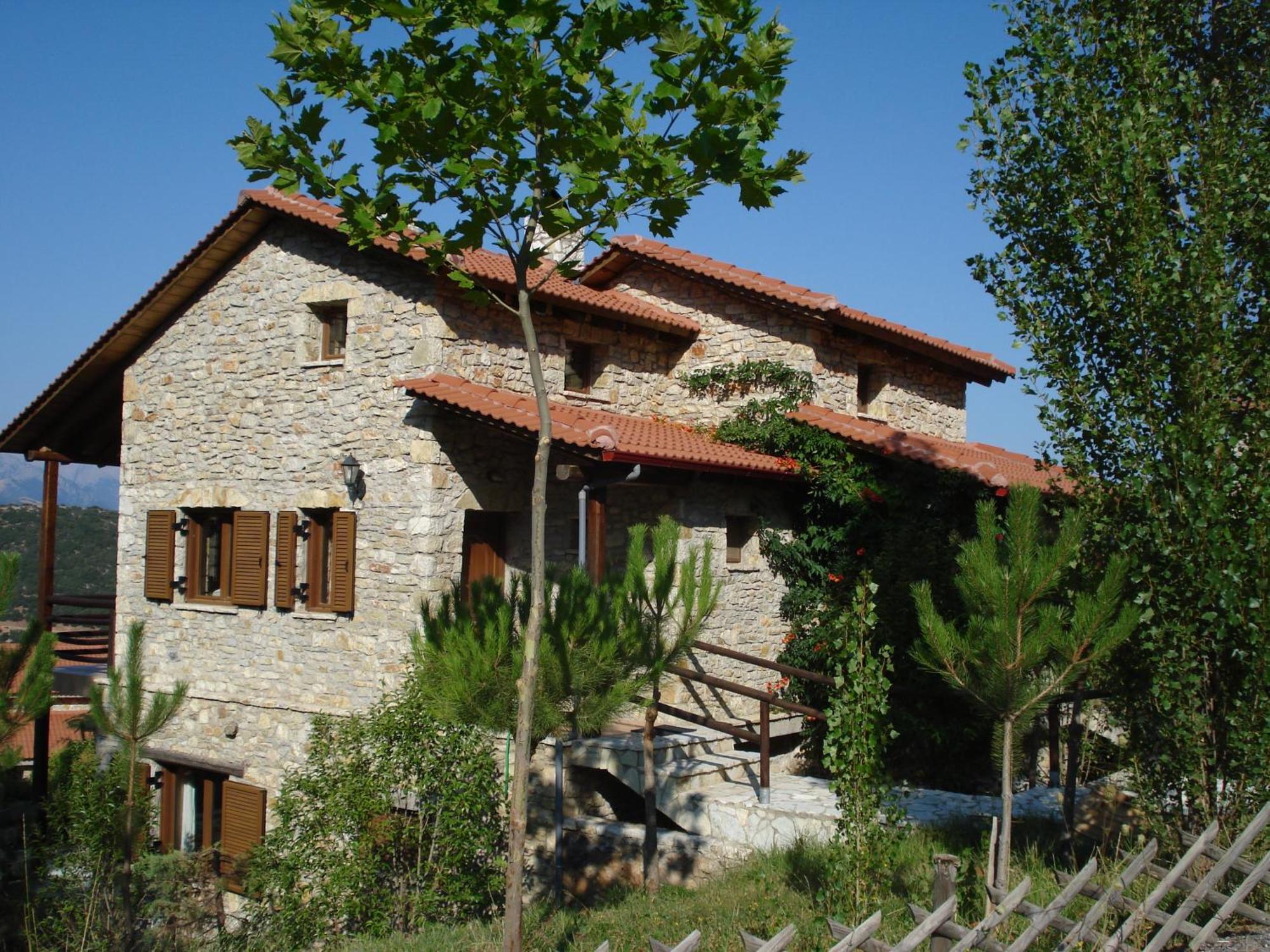 Georgio'S V Chalet Kalavrita 외부 사진