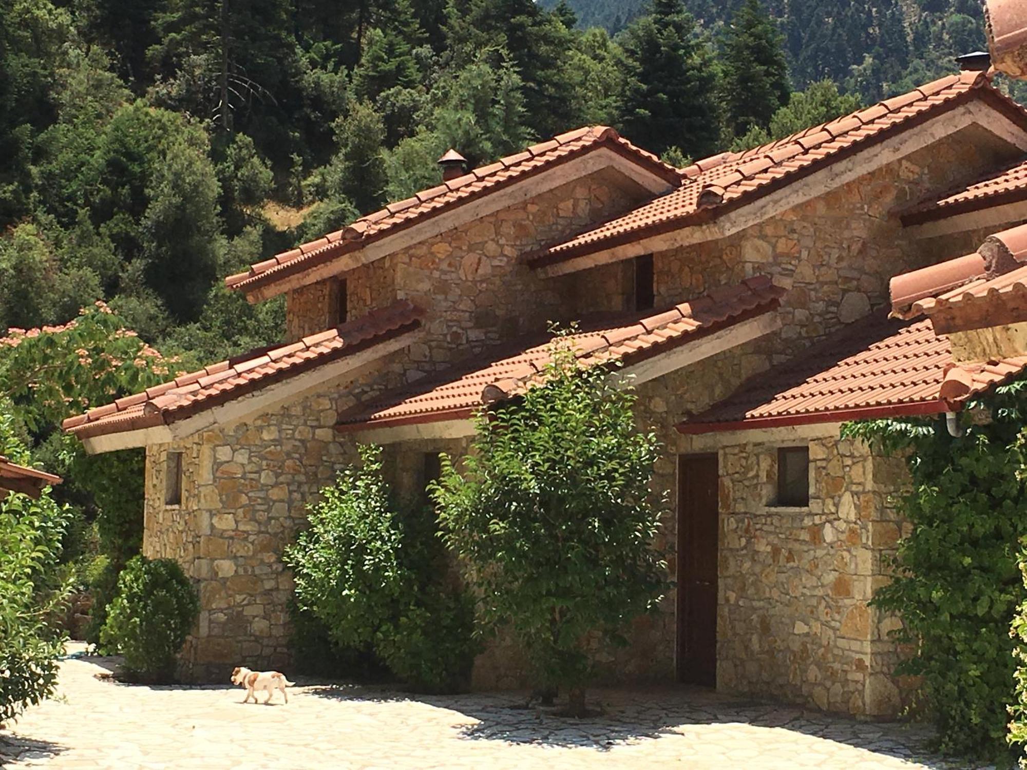 Georgio'S V Chalet Kalavrita 외부 사진