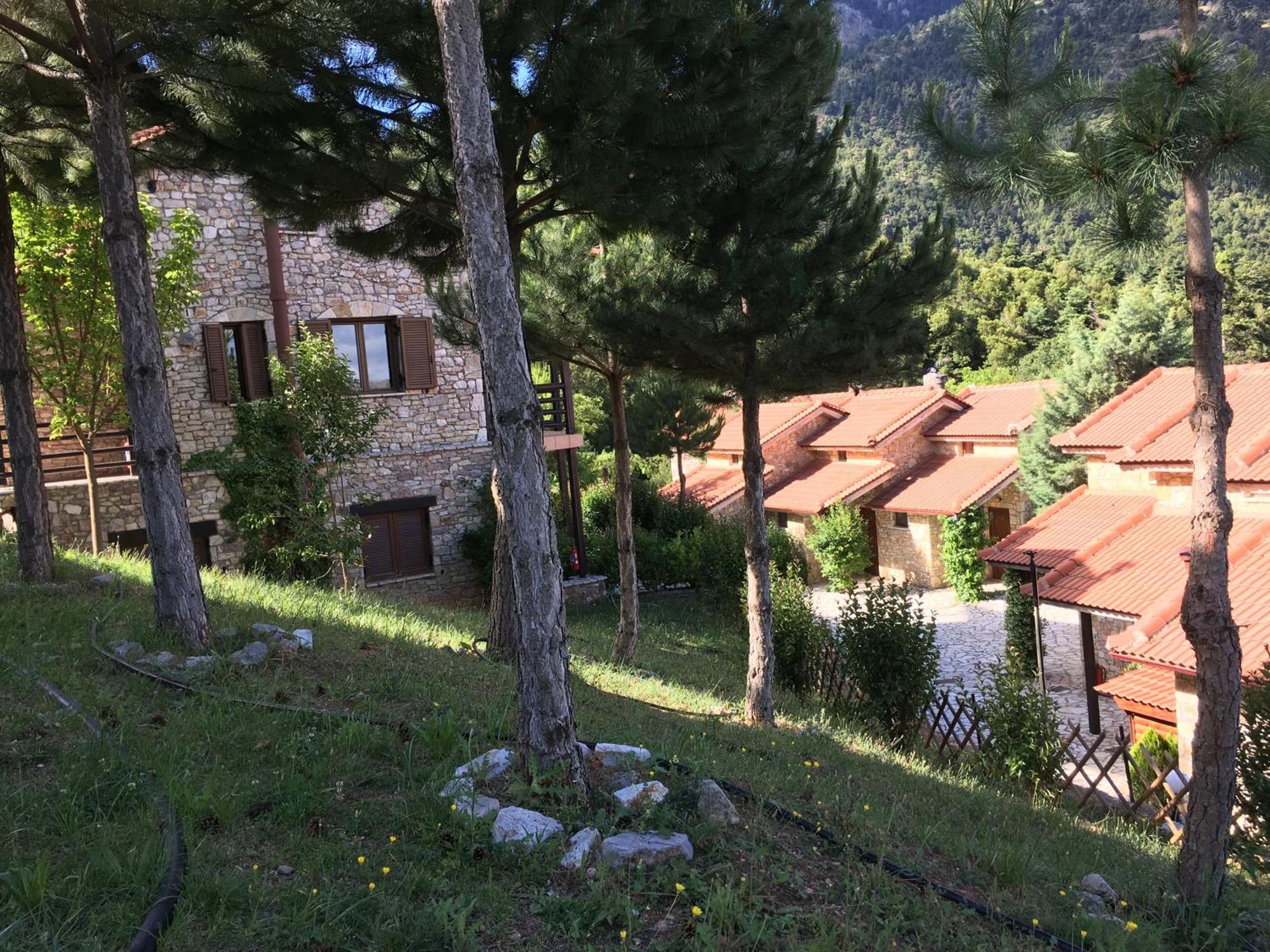 Georgio'S V Chalet Kalavrita 외부 사진