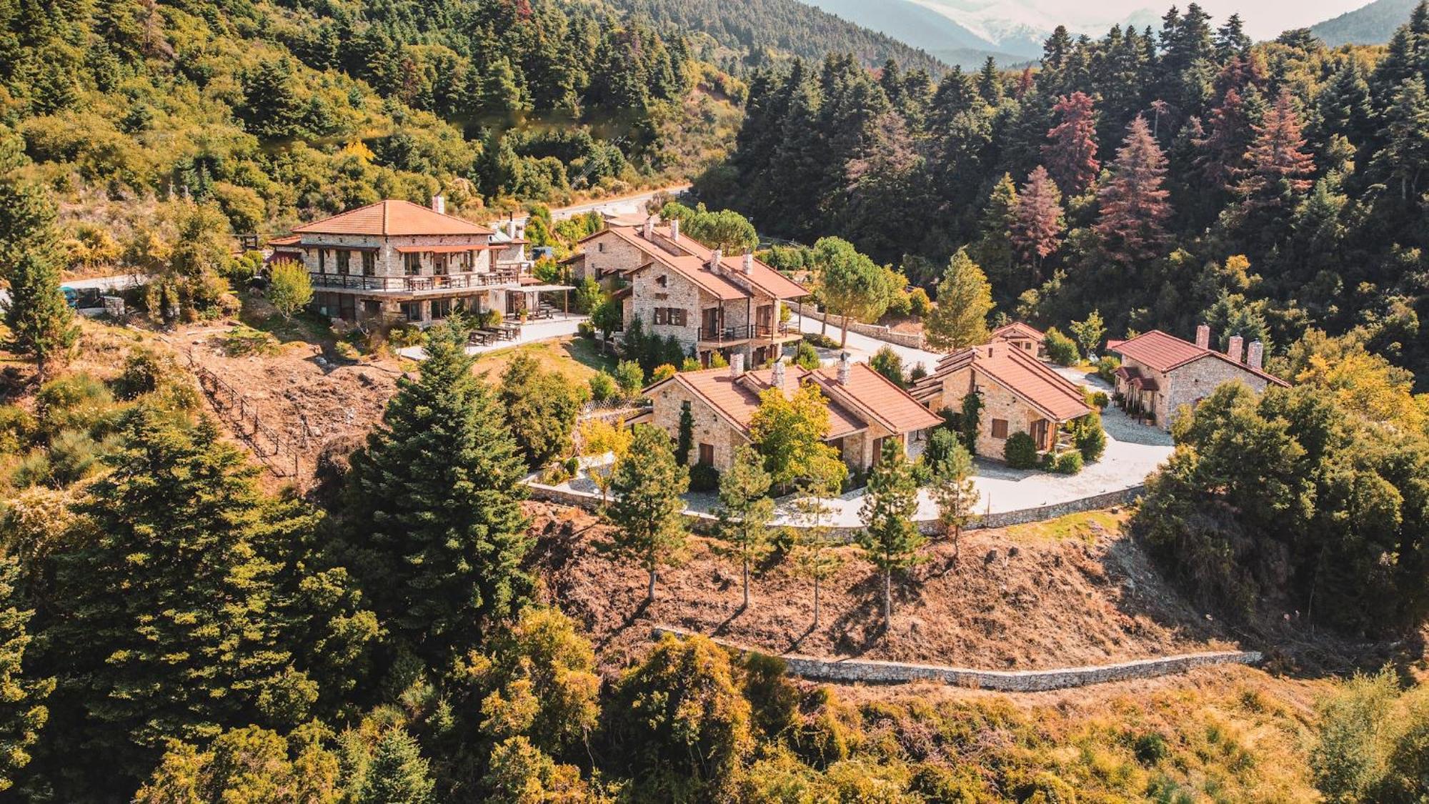 Georgio'S V Chalet Kalavrita 외부 사진